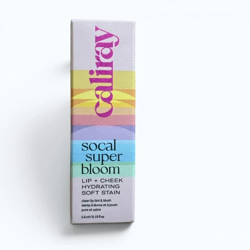 Caliray So Blown Lip + Cheek Hydrating Soft Stain Wildflower New Makeup